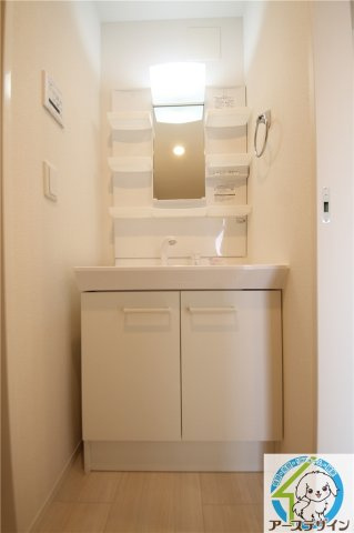 ルートサンヨウの洗面所