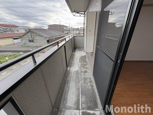 フォーエバーハイツのバルコニー