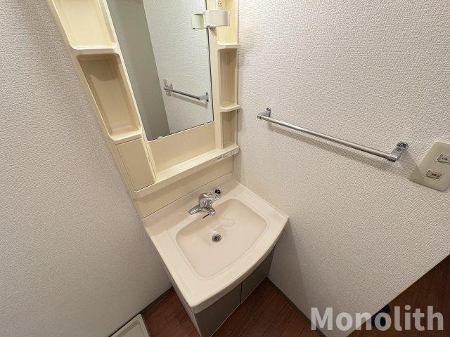 フォーエバーハイツの洗面所