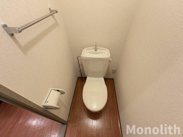 フォーエバーハイツのトイレ