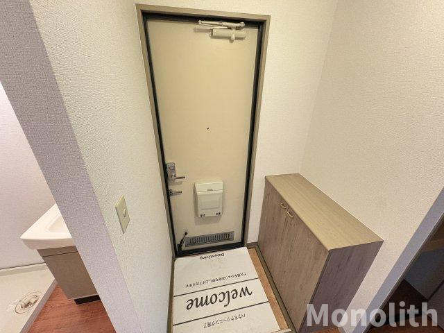 フォーエバーハイツの玄関