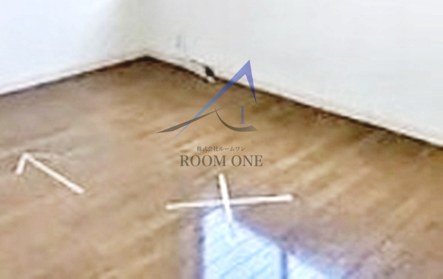 スタジオ成増の寝室|寝室です。