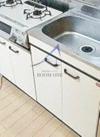 スタジオ成増のキッチン|キッチンです。