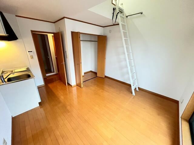 松戸市西馬橋広手町の一棟アパートのキッチン