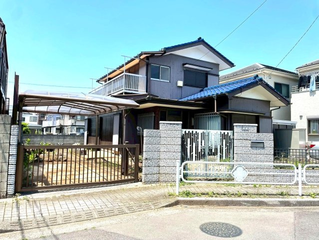 東久留米市前沢二丁目・土地の外観|建築条件無しのため、お好きなハウスメーカーで建築可能です♪