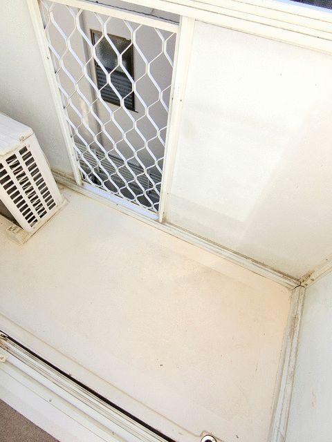 シャルマン本町のバルコニー