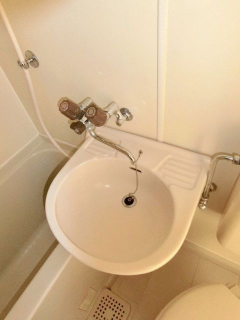 シャルマン本町の洗面所