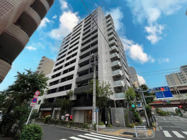 ベルファース水天宮前　11階　リ　ノベーション済　角　部屋の外観