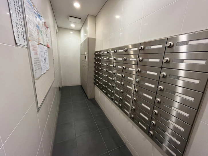 ベルファース水天宮前　11階　リ　ノベーション済　角　部屋のその他共用部分