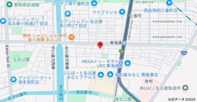 【地図】 | リーガル東海通