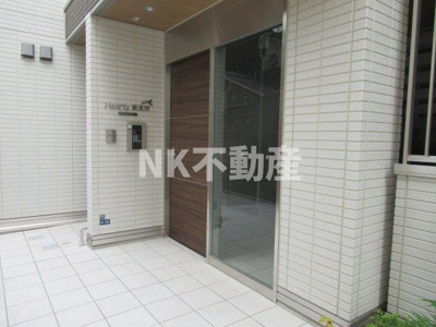 【エントランス】 | ハーティ菱屋西（河内小阪賃貸） | 落ち着いたエントランスです
