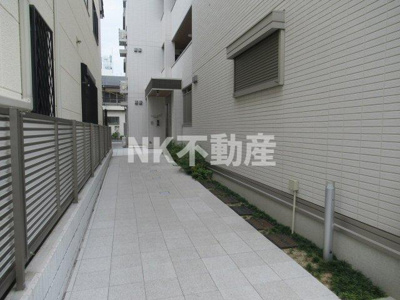 【エントランス】 | ハーティ菱屋西（河内小阪賃貸） | エントランスです