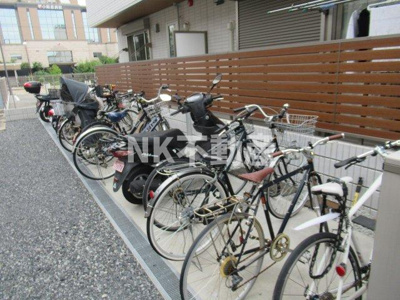 【その他共用部分】 | ハーティ菱屋西（河内小阪賃貸） | 駐輪場です