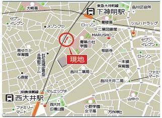 【地図】 | エリタージュ品川