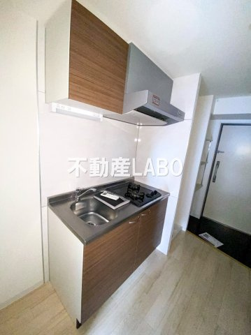 エグゼ大阪ドームのキッチン