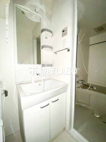 エグゼ大阪ドームの洗面所