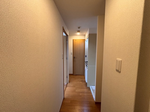 エスティライフ武庫之荘の玄関