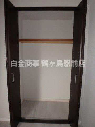 ライオンズマンション坂戸　の収納