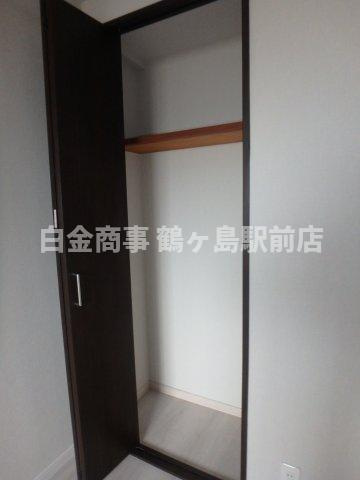 ライオンズマンション坂戸　の収納