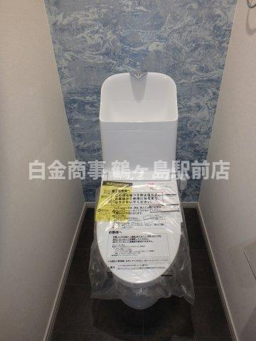 ライオンズマンション坂戸　のトイレ