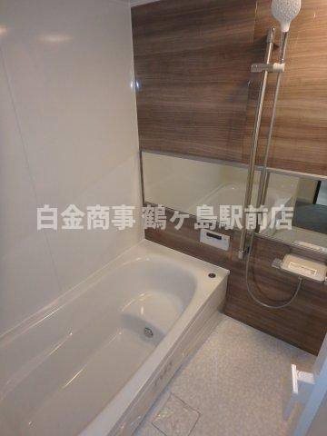 ライオンズマンション坂戸　の浴室