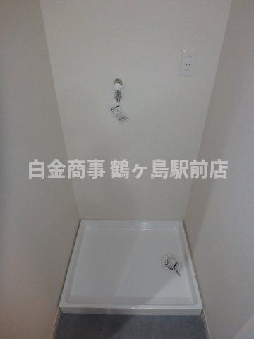 ライオンズマンション坂戸　のランドリースペース
