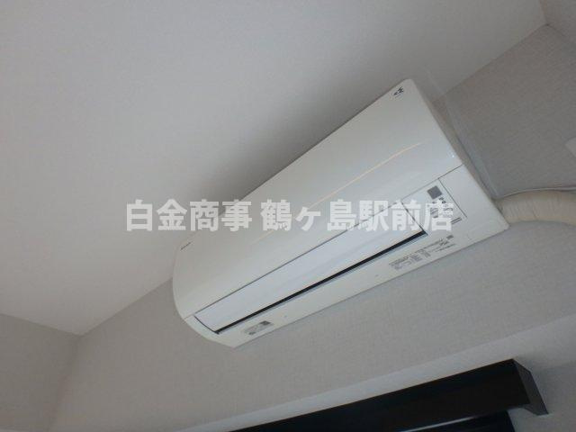 ライオンズマンション坂戸　の冷暖房・空調設備