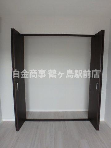 ライオンズマンション坂戸　の収納