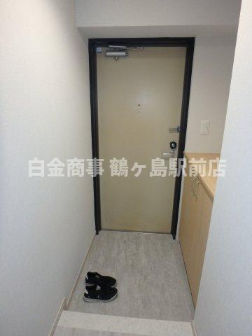 ライオンズマンション坂戸　の玄関