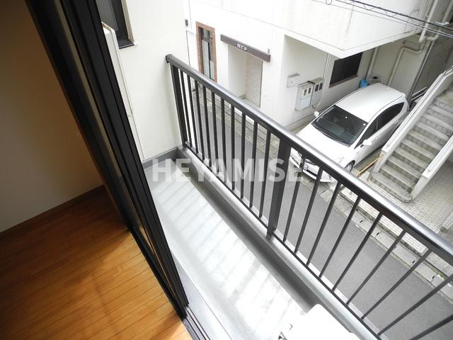 オーパスONEのバルコニー|※同間取り別階のお部屋の写真です。