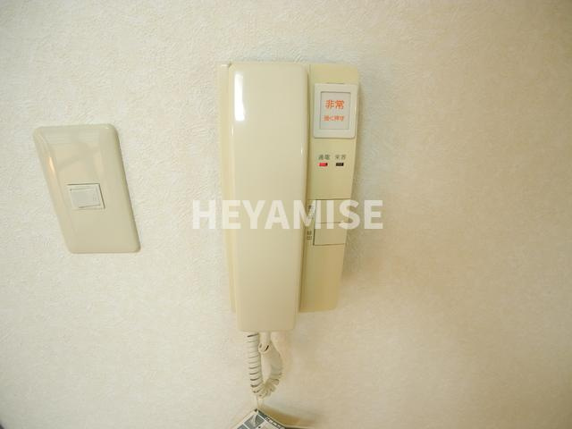 オーパスONEのセキュリティ|※同間取り別階のお部屋の写真です。