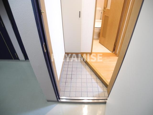 オーパスONEの玄関|※同間取り別階のお部屋の写真です。