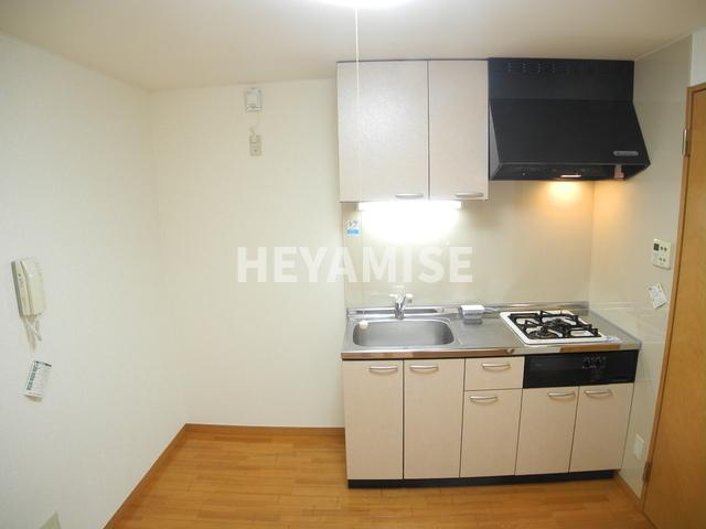 オーパスONEのキッチン|※同間取り別階のお部屋の写真です。