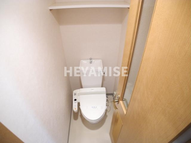 オーパスONEのトイレ|※同間取り別階のお部屋の写真です。