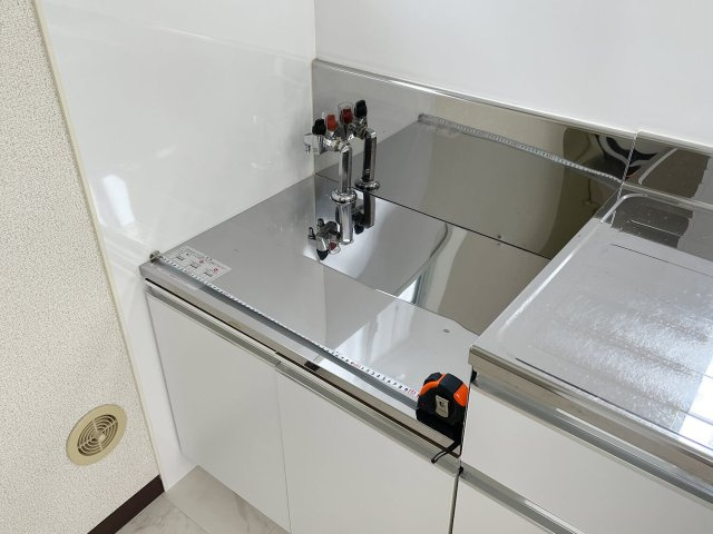 高稲荷ハイツのキッチン