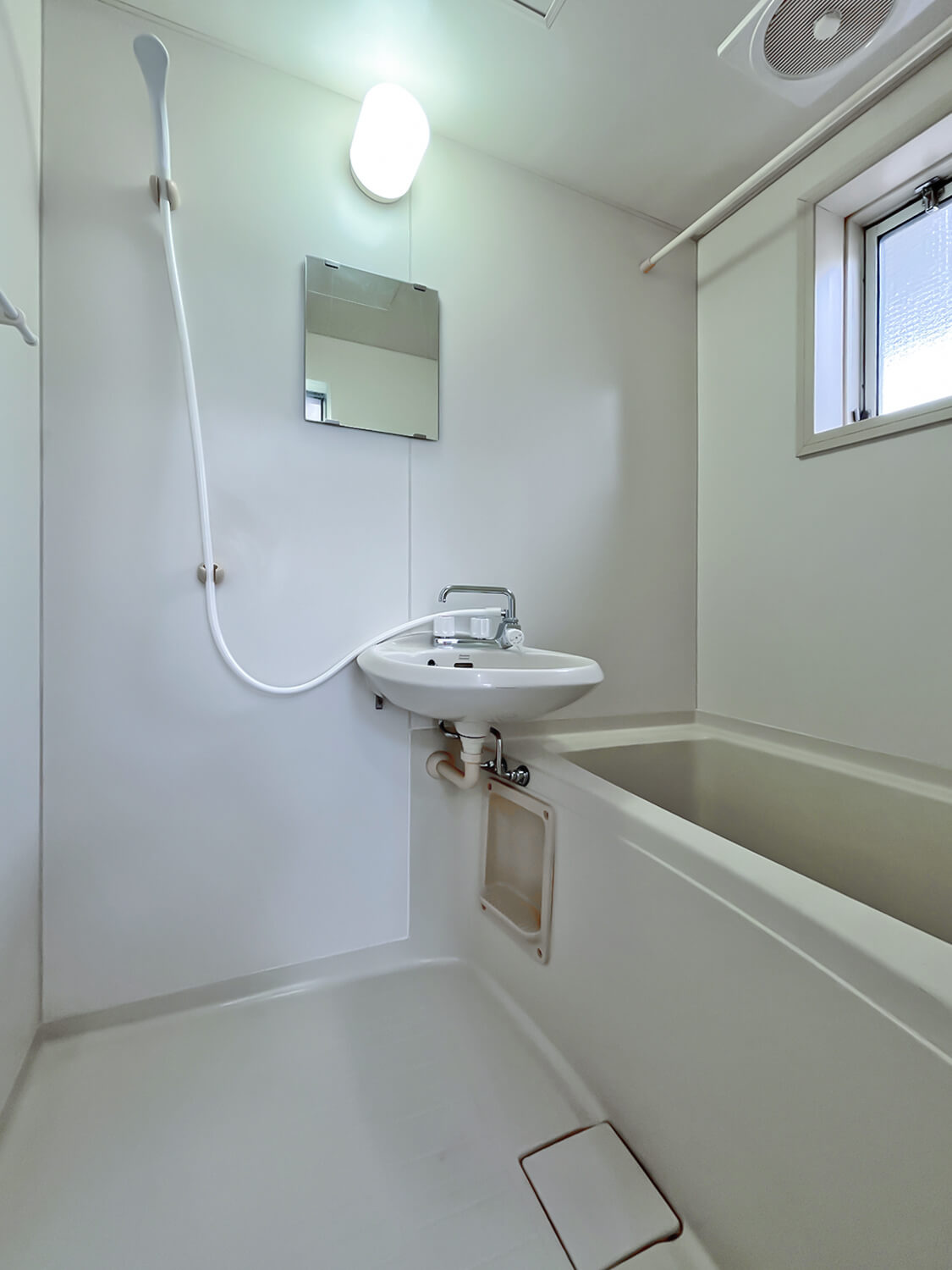 高稲荷ハイツの浴室