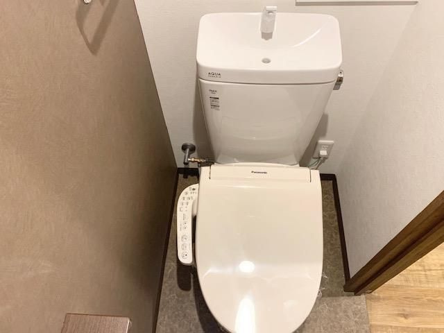 御影サンシャインのトイレ|落ち着いたトイレです