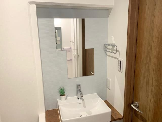 御影サンシャインの洗面所|洗面所です