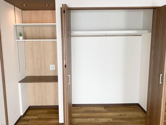 御影サンシャインの収納|収納のためのスペースです