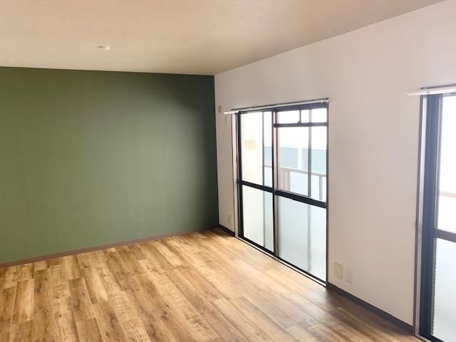 御影サンシャインの居間・リビング|ゆったり過ごせる居間です