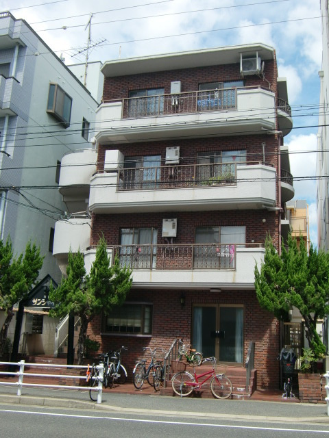 御影サンシャインの外観|外観もきれいです