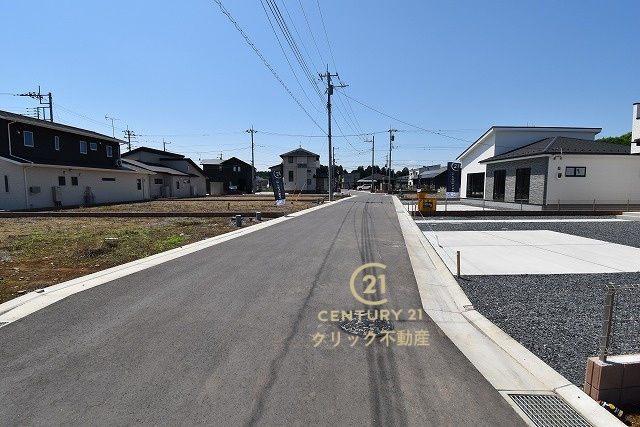 Terrace　水戸市河和田　1期 　2の前面道路含む現地写真|現地撮影（2025年6月）