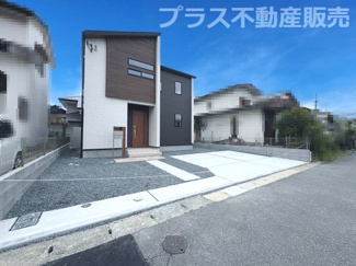 【外観】 | 現地写真。プラス不動産販売なら、現場の全ての棟をまとめてご見学頂けます。