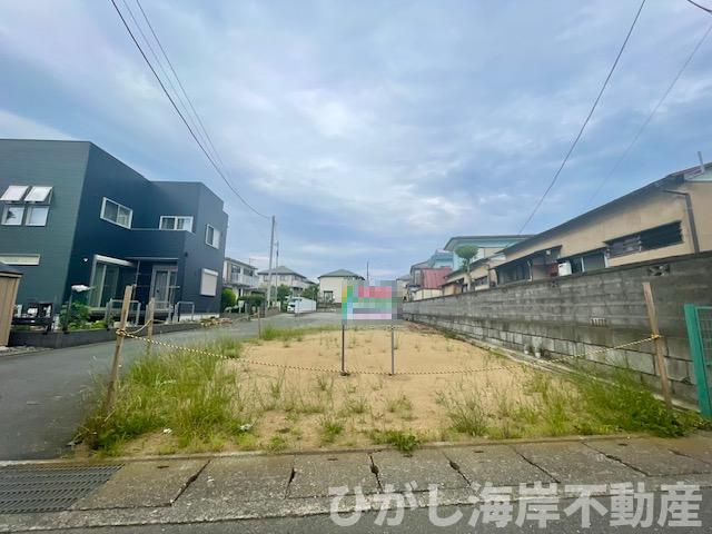 平塚市万田2丁目　売地　の外観|現地外観