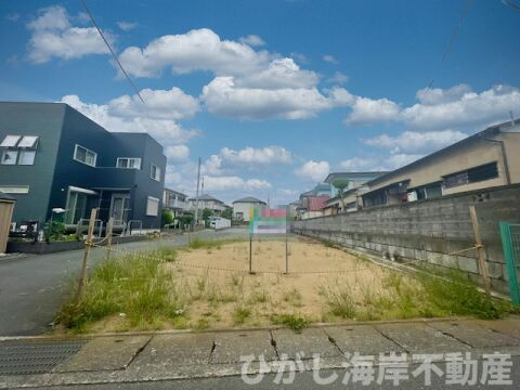 平塚市万田2丁目　売地　