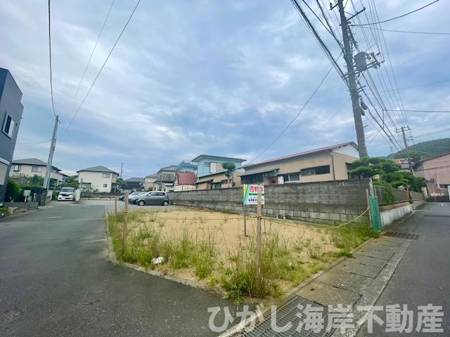 平塚市万田2丁目　売地　の外観|現地外観