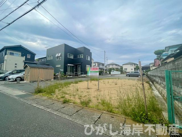 平塚市万田2丁目　売地　の外観|現地外観
