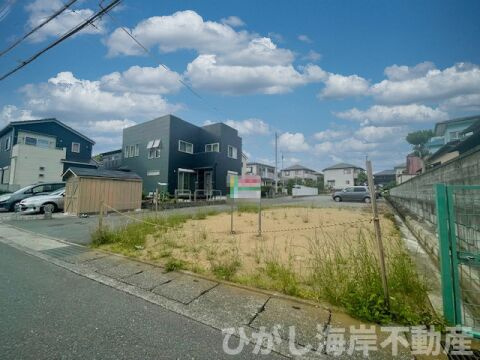 平塚市万田2丁目　売地　の外観|現地外観