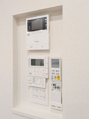 【セキュリティ】 | 【新築】エクラージュ【SHM】