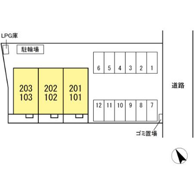 【区画図】 | ルーチェ